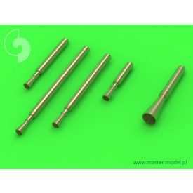   Master Model P-38M Lightning - .50 cal Brownings and 20mm cannon tips with flash hiders