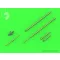 Master Model Su-7 (Fitter-A) - Pitot Tubes and 30mm gun barrels