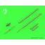 Master Model Su-7 (Fitter-A) - Pitot Tubes and 30mm gun barrels
