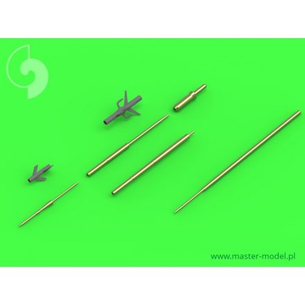 Master Model Su-15 (Flagon) - Pitot Tubes (optional parts for all versions)