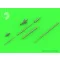 Master Model Su-15 (Flagon) - Pitot Tubes (optional parts for all versions)