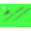 Master Model Su-25 (Frogfoot) - Pitot Tubes