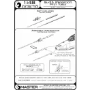 Master Model Su-25 (Frogfoot) - Pitot Tubes