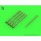 Master Model A-1 Skyraider - 20mm cannon barrels with flash hiders and Pitot Tube