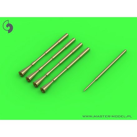 Master Model A-1 Skyraider - 20mm cannon barrels with flash hiders and Pitot Tube