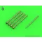 Master Model A-1 Skyraider - 20mm cannon barrels with flash hiders and Pitot Tube