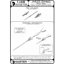 Master Model MiG-25 (Foxbat) (all versions except PD/PDS) - Pitot Tube