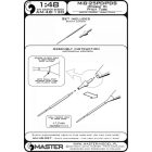 Master Model MiG-25PD/PDS (Foxbat E) - Pitot Tube
