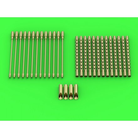 Master Model Boeing B-17F/B-17G Flying Fortress - machine gun set