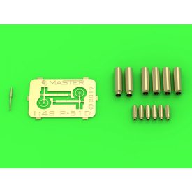 Master Model P-51D Mustang - armament & gunsight detail set