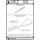 Master Model Sukhoi Su-34 (Fullback) - Pitot Tube