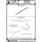 Master Model Gloster Meteor - Pitot Tube