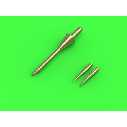 Master Model Dassault-Dornier Alpha Jet A - Pitot Tube & Angle Of Attack probes