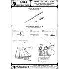Master Model Grumman A-6A/A-6E Intruder - Pitot Tube, Angle Of Attack and Refueling probe