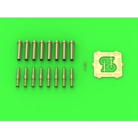   Master Model Supermarine Spitfire Mk.I early - Browning .303 with flash hider barrel tips and early gunsight (Eduard)