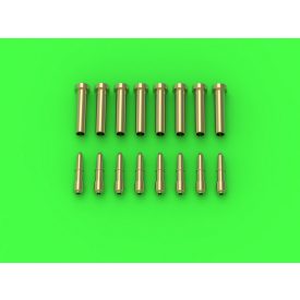   Master Model Supermarine Spitfire Mk.Ia/Mk.IIa/Mk.Va - Browning .303 barrel tips (Eduard)