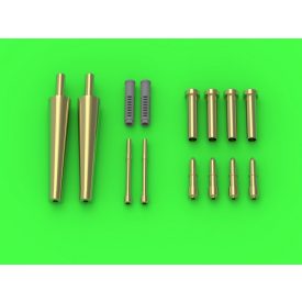   Master Model Supermarine Spitfire Mk.IIb/Mk.Vb - Hispano 20mm cannons in fairings (Eduard)