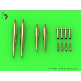   Master Model Spitfire Mk.Vc - Hispano 20mm cannons in fairings and Browning .303 barrel tips (Eduard)