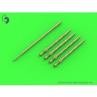 Master Model Boulton Paul Defiant - Pitot tube & Browning .303 cal barrels