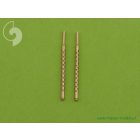 Master Model Browning M2 aircraft .50 caliber (12.7mm) barrels (2pcs)