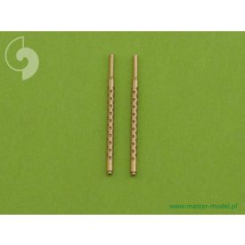   Master Model Browning M2 aircraft .50 caliber (12.7mm) barrels (2pcs)
