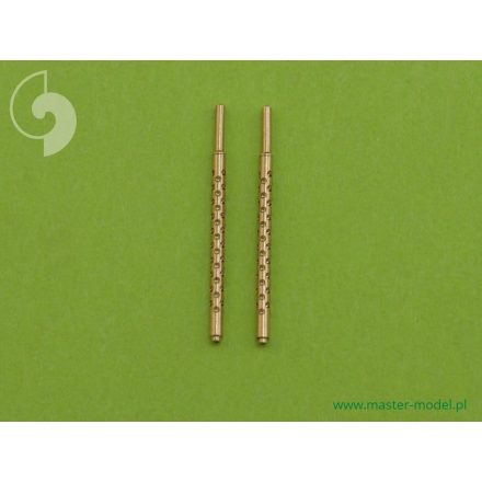 Master Model Browning M2 aircraft .50 caliber (12.7mm) barrels (2pcs)
