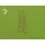 Master Model Browning M2 aircraft .50 caliber (12.7mm) barrels (2pcs)