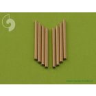 Master Model P-47 Thunderbolt .50 Browning M2 barrels (8pcs)