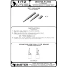 Master Model Supermarine Spitfire C wing - Hispano 20mm cannons in fairings (two versions)