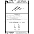 Master Model Supermarine Spitfire C wing - Hispano 20mm cannons in fairings (two versions)