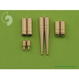   Master Model Supermarine Spitfire E wing early - Hispano 20mm & .50cal in fairings (two versions)