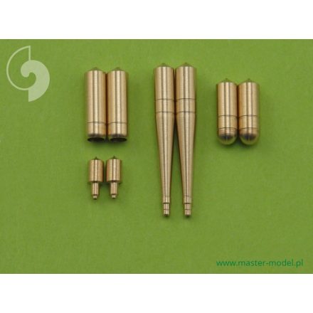 Master Model Supermarine Spitfire E wing early - Hispano 20mm & .50cal in fairings (two versions)