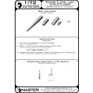 Master Model Supermarine Spitfire E wing early - Hispano 20mm & .50cal in fairings (two versions)