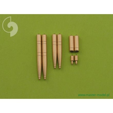 Master Model Supermarine Spitfire E wing late - Hispano 20mm & .50cal in fairings (two versions)