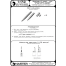 Master Model Supermarine Spitfire E wing late - Hispano 20mm & .50cal in fairings (two versions)