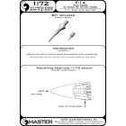 Master Model F-14 Alfa probe & Angle Of Attack probe