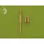 Master Model F-16 Pitot tube & Angle Of Attack probes