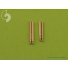 Master Model Bf 109 E3 - E9, T armament set (MG 17 tips, MG FF barrels)