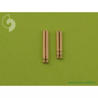   Master Model Bf 109 E3 - E9, T armament set (MG 17 tips, MG FF barrels)
