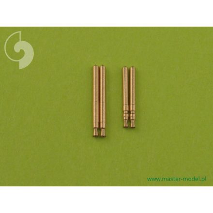 Master Model Bf 109 E3 - E9, T armament set (MG 17 tips, MG FF barrels)