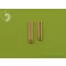 Master Model Bf 109 E3 - E9, T armament set (MG 17 tips, MG FF barrels)