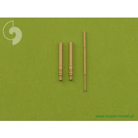   Master Model Bf 109 F, G1 - G4 armament set (MG 17 tips) & Pitot Tube