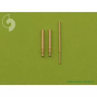   Master Model Bf 109 F, G1 - G4 armament set (MG 17 tips) & Pitot Tube