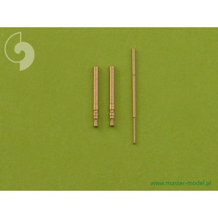 Master Model Bf 109 F, G1 - G4 armament set (MG 17 tips) & Pitot Tube