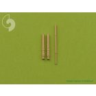 Master Model Bf 109 G5 - G14, K armament set (MG 131 tips) & Pitot Tube