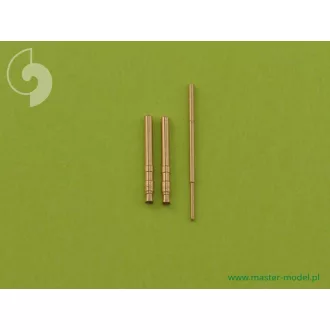   Master Model Bf 109 G5 - G14, K armament set (MG 131 tips) & Pitot Tube