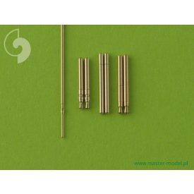   Master Model Fw 190 A2 - A5 armament set (MG 17, MG FF, MG 151 barrel tips) & Pitot Tube