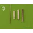 Master Model Fw 190 A6 armament set (MG 17, MG 151 barrel tips) & Pitot Tube