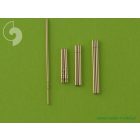 Master Model Fw 190 A7, A8 armament set (MG 131, MG 151 barrel tips) & Pitot Tube