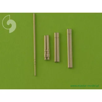   Master Model Fw 190 A7, A8 armament set (MG 131, MG 151 barrel tips) & Pitot Tube